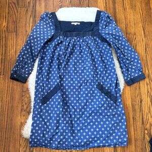 Madewell X Daryl K Bonnie Print Mix Shift Dress Sz S